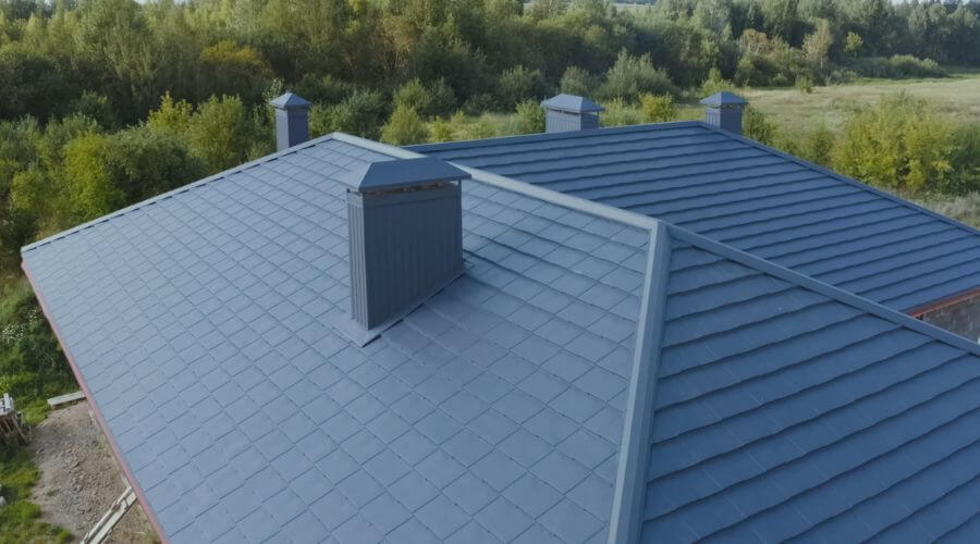 Commercial Roof Installation in Clayton Lake, ME
